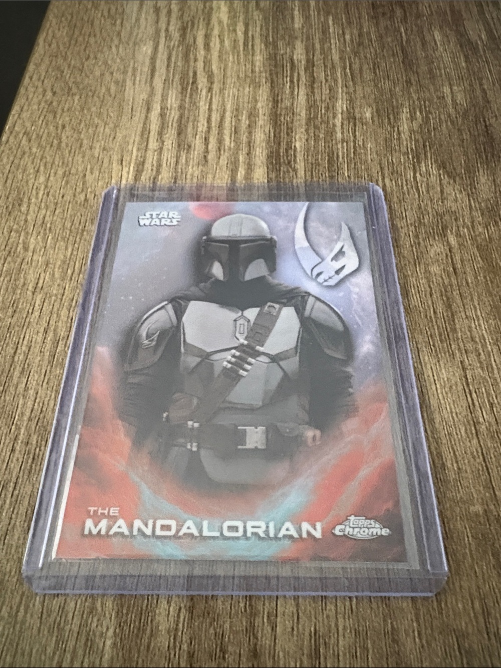 Topps Chrome The Mandalorian